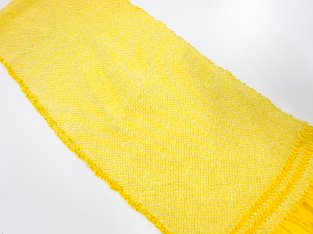 正絹　振袖用　絞り　帯揚げ